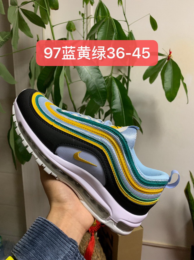 women air max 97 shoes size US5.5(36)-US8.5(40)-141